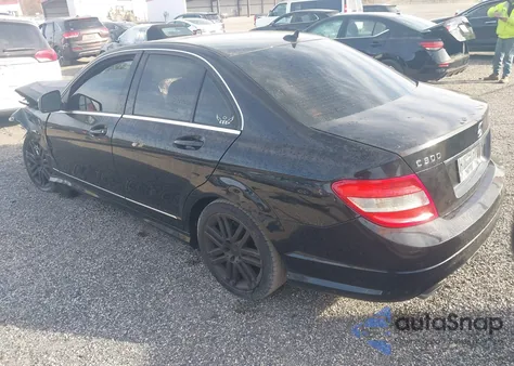2009 Mercedes-Benz C 300 Sport 4Matic from USA, damaged, VIN WDDGF81X59F205093